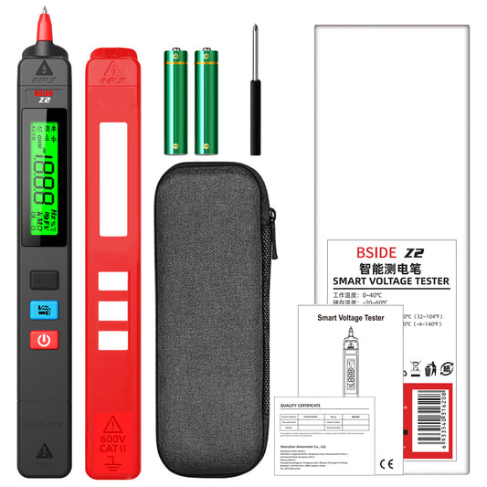 BSIDE Z2 AC Voltage Tester Leakage Detector Creepage Electric Pen Non-contact Circuit Continuity 0~300V With Backlight Lighting