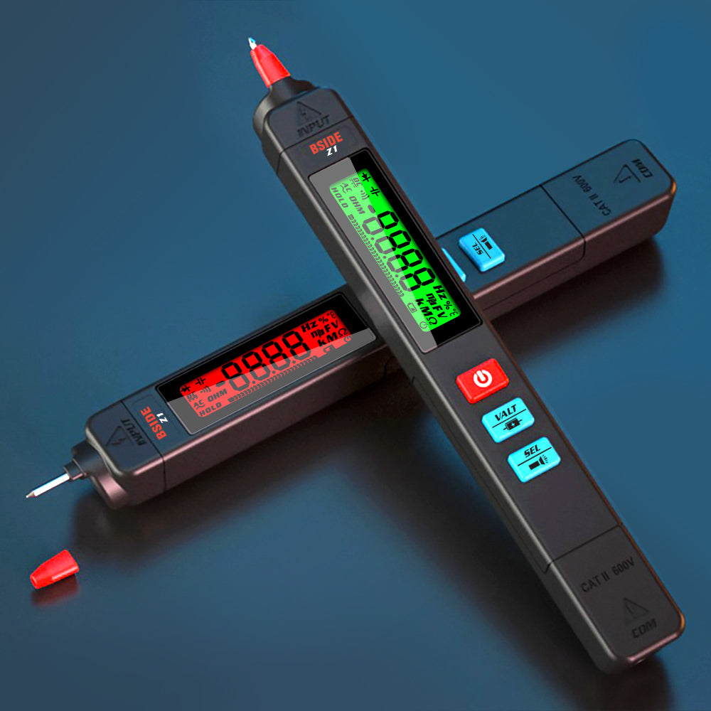 BSIDE Z1 Digital Multimeter Pen Type Smart multitester Auto Range DC AC Voltage Capacitance Ohm NCV Hz Diode Live wire Tester Meter