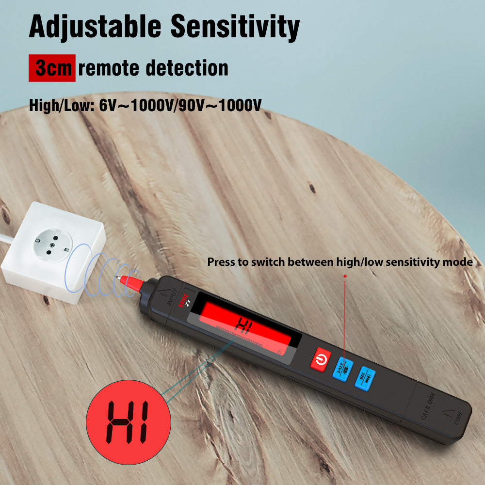 BSIDE Z1 Digital Multimeter Pen Type Smart multitester Auto Range DC AC Voltage Capacitance Ohm NCV Hz Diode Live wire Tester Meter