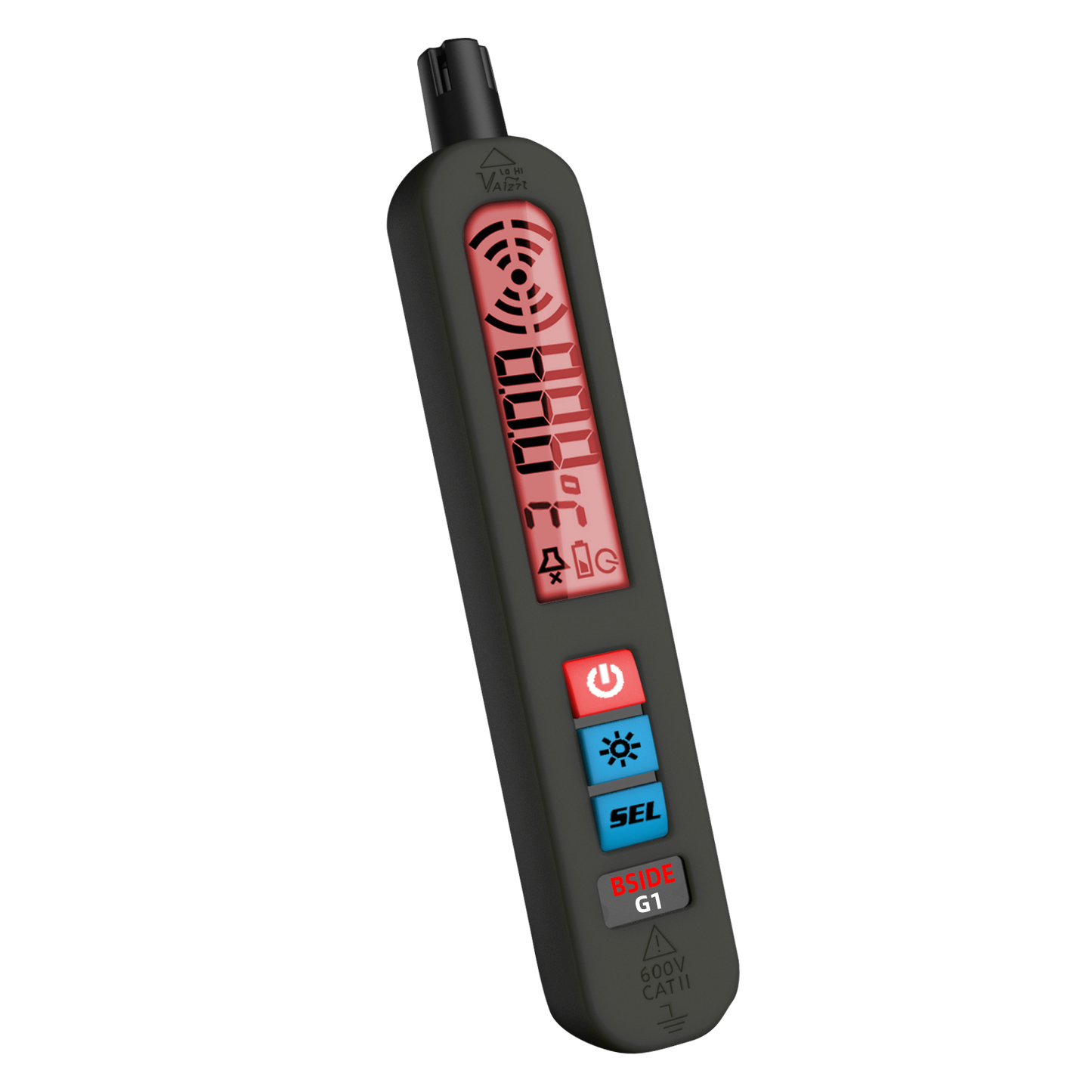 BSIDE G1 Gas Leak Detector Sound Screen Alarm with LCD Display Gas Detector Combustible Flammable Natural Methane Gas Detector