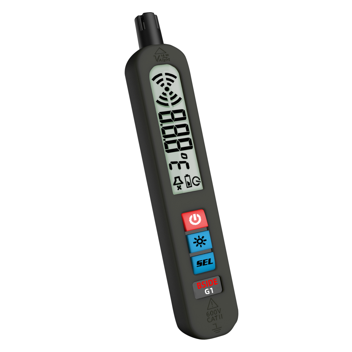 BSIDE G1 Gas Leak Detector Sound Screen Alarm with LCD Display Gas Detector Combustible Flammable Natural Methane Gas Detector