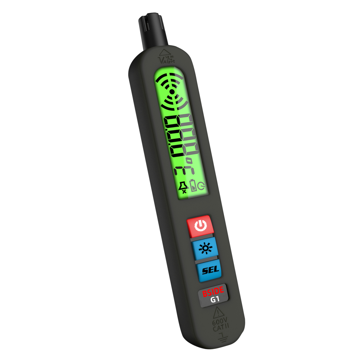 BSIDE G1 Gas Leak Detector Sound Screen Alarm with LCD Display Gas Detector Combustible Flammable Natural Methane Gas Detector