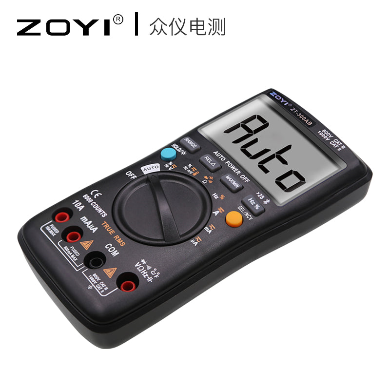 BSIDE ZT-300AB Wireless Digital Multimeter True RMS Manual/Auto Ranging 6000 Counts DMM Voltage Capacitance Temp Amp Ohm Diode   5.0  2 Reviews  ౹  14 sold
