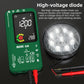 BSIDE S30 Digital Multimeter Smart Infrared Temperature 15V Diode LED Tester True RMS 9999 DC AC Voltage Rechargeable Multiteter DMM