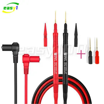 Multimeter probe Alligator Clip Test Lead High Quality Insulated Crocodile Line Tester cable General purpose