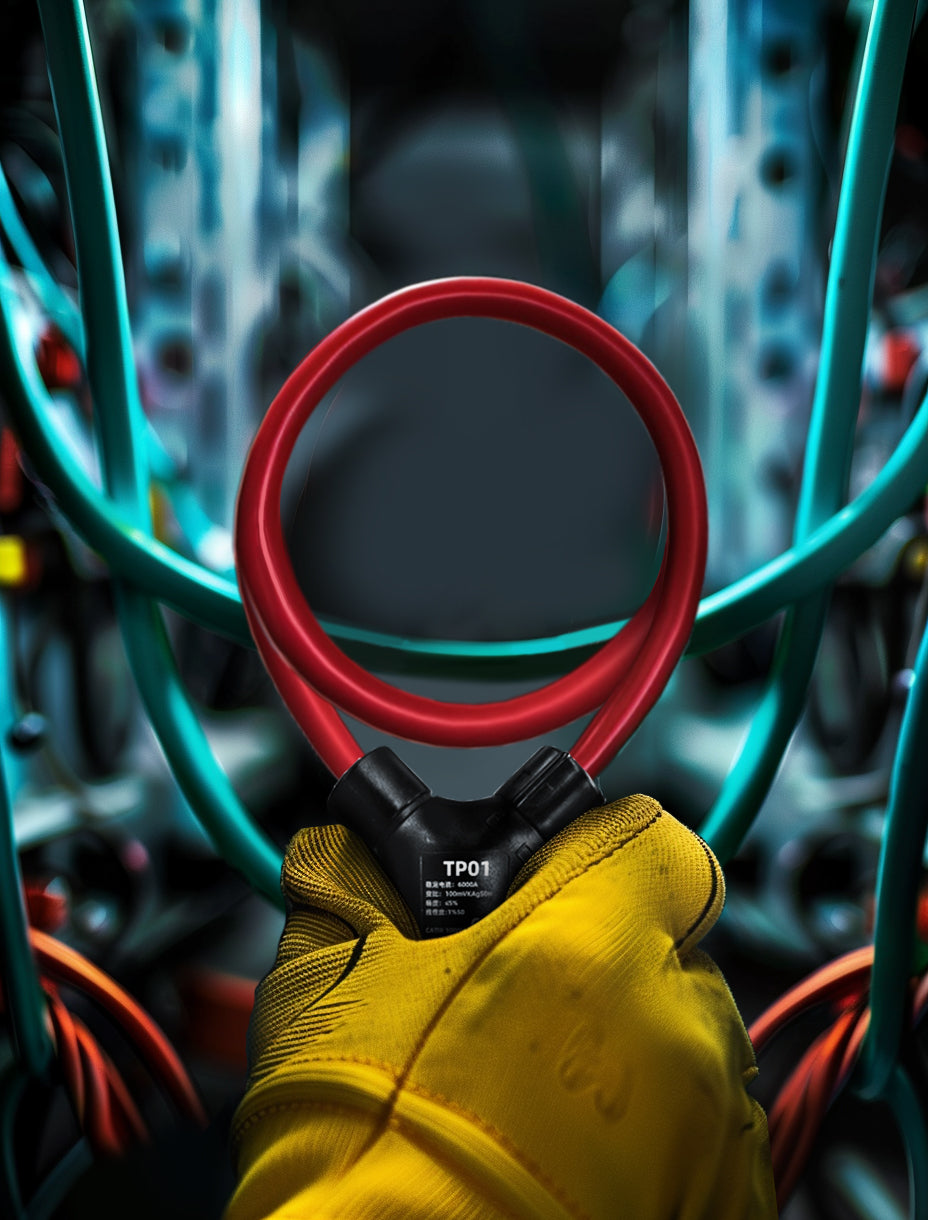 BSIDE TP01 Flexible Coil Current Clamp AC 6000A Adaptable Oscilloscope Multimeter