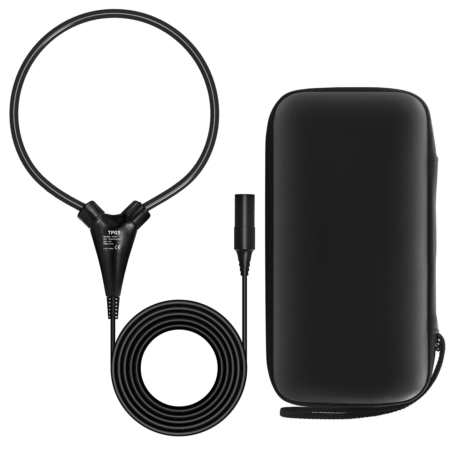 BSIDE TP01 Flexible Coil Current Clamp AC 6000A Adaptable Oscilloscope Multimeter