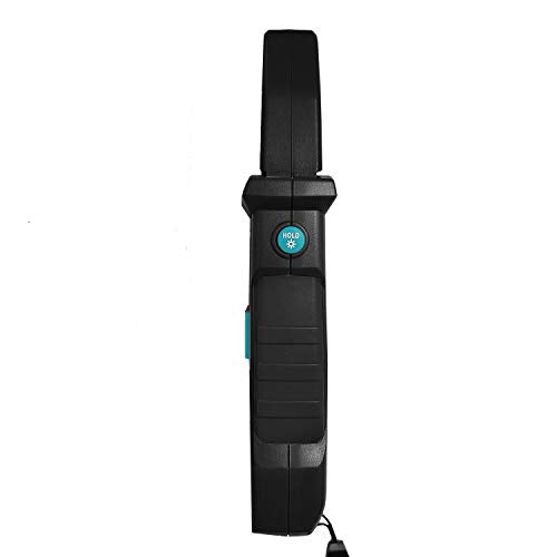 BSIDE Digital Clamp Meter 1mA AC/DC Current True RMS Auto-Ranging 6000 Counts Meter Hz Temperature Capacitance Live Check V-Alert Low Impedance Voltage Tester