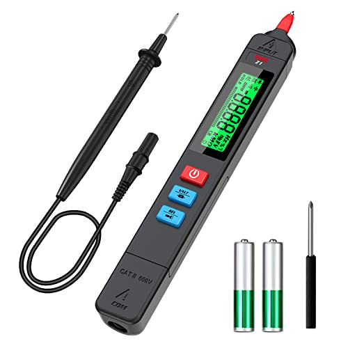 BSIDE Z5 Digital Multimeter Pen-Type 3-Results Display Portable Smart Auto Range Voltmeter Resistance Continuity Frequency V-Alert Live Check Voltage Tester