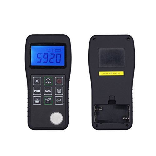 BSIDE CCT11 Digital Ultrasonic Thickness Gauge Tester Meter 0.75-300mm for Metal Steel Aluminum Copper Plastic