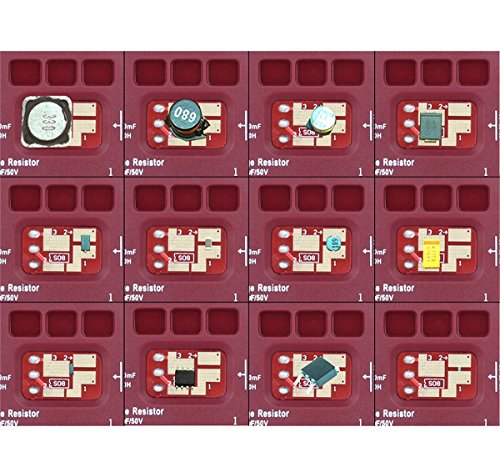 Bside Mosfet Transistor Capacitor Tester Inductance NPN PNP Diode Resistor LCR Meter MOS SCR ESR Checker Triode SMD Components Detector
