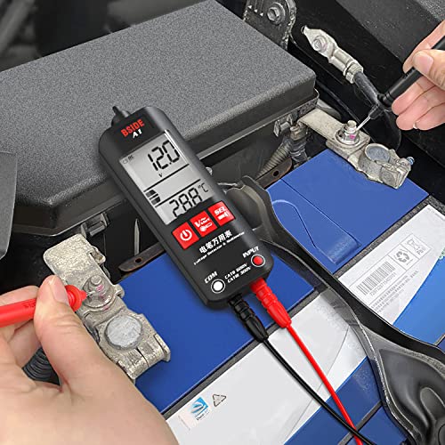 BSIDE A1 Voltage Tester 3-Results Display Non-Contact Voltage Detector Pen, Integrated Multimeter, Dual Range AC 6V-1000V/90V-1000V Electrical Sensor V-Alert Live Wire Tester