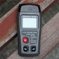 Bside EMT01 Digital Wood Moisture Meter Handheld 2 Pins Timber Lumber Damp Humidity Detector Tester with Large LCD Display