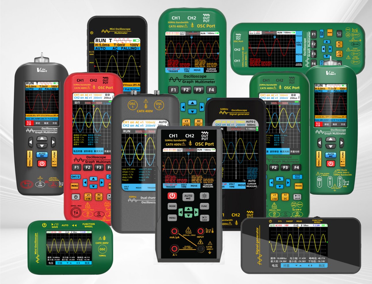 Oscilloscope Multimeter – BSIDE