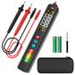 BSIDE Voltage Tester EBTN LCD Non-Contact Voltage Detector Pen with Integrated Cross Line Laser, Measure Capacitance VFC Diode Resistance Hz, V-Alert Live Check Electric Sensor