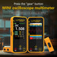 BSIDE OS1 Oscilloscope Digital Multimeter 10MHz Bandwidth 2in1 Meter Auto Waveform Measurement 2.8"TFT 6000 Counts USB-C 1200mAh