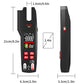 BSIDE U6 Professional Digital Clamp Meter U6 Fork 600A Ammeter Pliers T-RMS DC AC Current OpenJaw Electrical Tester Auto Multimeter