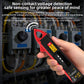 BSIDE UX1 Mini Clamp Meter AC&DC 0.1mA-100A Current tester High-Precision Digital Multimeter with NCV, CAT III 600V for electrician