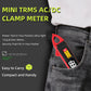 BSIDE UX1 Mini Clamp Meter AC&DC 0.1mA-100A Current tester High-Precision Digital Multimeter with NCV, CAT III 600V for electrician