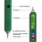 BSIDE Rechargeable Voltage Tester Non-Contact Voltage Detector Pen, Contacted Measure AC Voltage & Environment Temperature Test, Pocket Electrical Live Wire Checker Breakpoint Locate with Flashlight