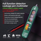 BSIDE S8 Voltage Tester Smart Digital Multimeter Non-Contact Detection Leakage Rechargeable Capacitor Temperature EBTN Display