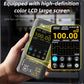 BSIDE S600 Professional Multimeter: 60,000-count power calculation, full-featured logging mode, 1500V AC 10000A, 3000mA recharge