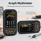 BSIDE S700 Graphing Multimeter, 20000 Counts Digital Multimeter with 3.5" TFT Capacitive Touchscreen, True RMS, Data Logging, 1000V DC/750V AC, 10A AC/DC, USB-C