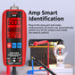 BSIDE Professional Digital Multimeter Smart Automatic Multitester Ammeter VFC Current Hz Capacitor Ohm Electrician Tester Tools