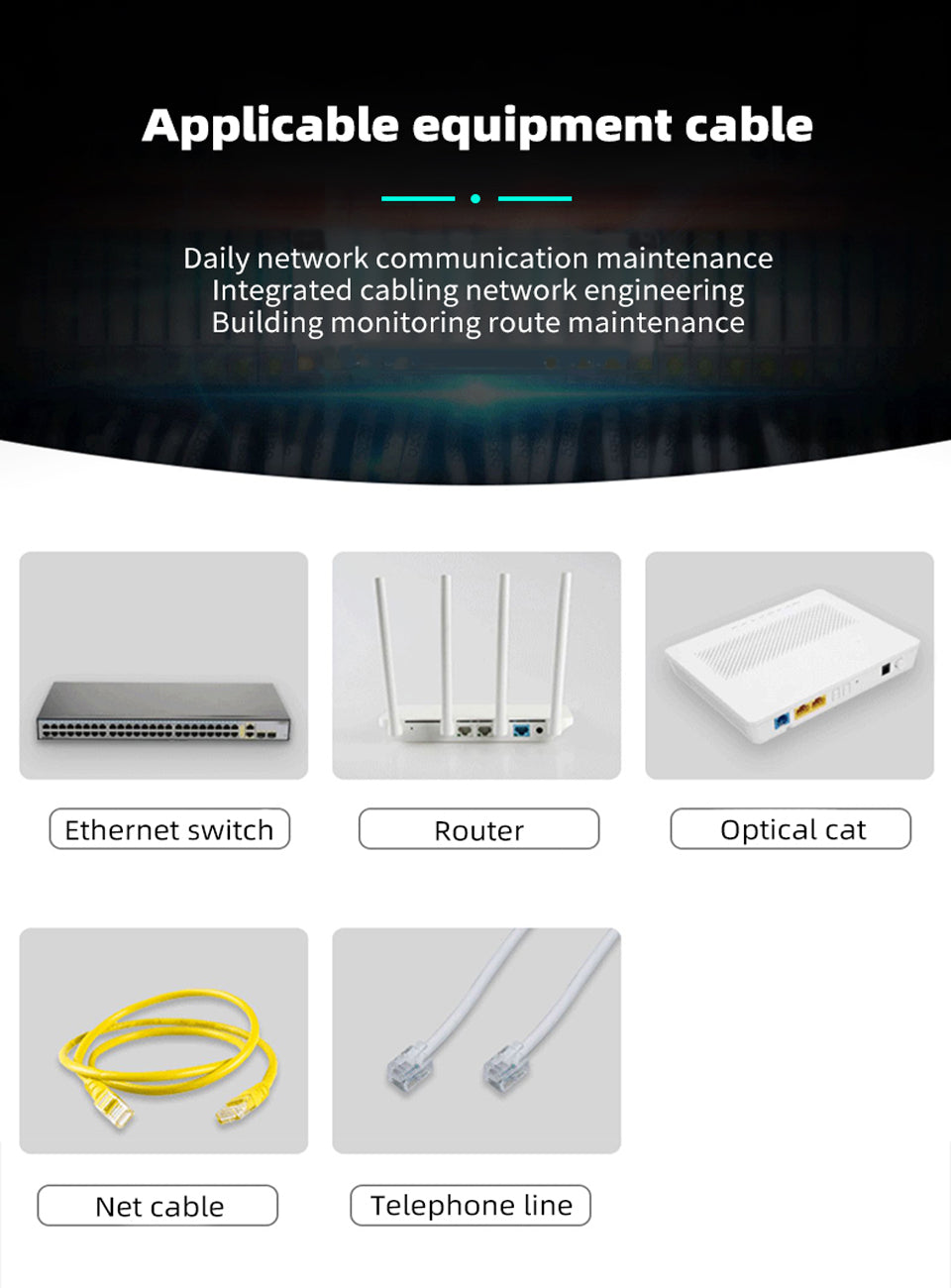 BSIDE FWT8X RJ11/45 Lan Tester Network Cable Tracker Detector Ethernet Phone Wire Locator Finder Telecom Tool Network Lan tester