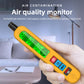 BSIDE G2 Air Quality Detector Auto Alarm Formaldehyde HCHO TVOC Portable LCD Display Home Office Detection Rechargeable