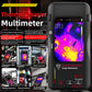 BSIDE SH9A thermal imaging multimeter High-resolution thermal imager+20000-word multimeter 2-in-1 touch screen AC/DC 10A Suitable for PCB repair, electrical, HVAC, and industrial applications