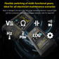 BSIDE S600 Professional Multimeter: 60,000-count power calculation, full-featured logging mode, 1500V AC 10000A, 3000mA recharge