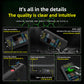 BSIDE O2X Handheld Touch Screen Oscilloscope (50MHz, 2 Channels)