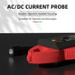 BSIDE UP1 Oscilloscope Current Probe, AC/DC Current Clamp 100A, 10A/100A Dual Range, 10mV/A and 100mV/A Output, 20kHz AC Bandwidth, Rechargeable Li-Ion Battery, CAT III 600V
