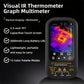 BSIDE SH6 Thermal Imager Digital Multimeter with Macro Lens and Stand for Electronic and Electrical Engineers and Mobile Phone Repair