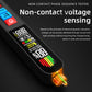BSIDE AVX1 2-in-1 Phase Tester & NCV Detector, Live Wire/Phase Sequence Check,High/Low Sensitivity | LCD Color Screen | Temp Display | USB Rechargeable 400mAh