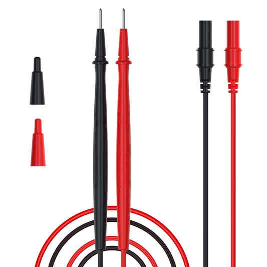 BSIDE Multimeter Accessories: Test Leads, Probe Tips, Alligator Clips, Freeze-Proof Cables