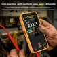 BSIDE OS1 Oscilloscope Digital Multimeter 10MHz Bandwidth 2in1 Meter Auto Waveform Measurement 2.8"TFT 6000 Counts USB-C 1200mAh