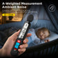 BSIDE GZ1 Sound Level Meter, Digital Decibel Meter 30-130dB, Noise Meter with 50Hz-20kHz Frequency Response, A-Weighting, Fast/Slow, MAX/MIN, Data Hold, Backlit LCD, Rechargeable Battery