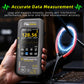 BSIDE S600 Professional Multimeter: 60,000-count power calculation, full-featured logging mode, 1500V AC 10000A, 3000mA recharge