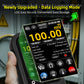 BSIDE S700 Graphing Multimeter, 20000 Counts Digital Multimeter with 3.5" TFT Capacitive Touchscreen, True RMS, Data Logging, 1000V DC/750V AC, 10A AC/DC, USB-C
