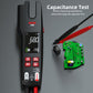 BSIDE U6 Professional Digital Clamp Meter U6 Fork 600A Ammeter Pliers T-RMS DC AC Current OpenJaw Electrical Tester Auto Multimeter