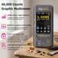 BSIDE S600 Professional Multimeter: 60,000-count power calculation, full-featured logging mode, 1500V AC 10000A, 3000mA recharge