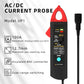 BSIDE UP1 Oscilloscope Current Probe, AC/DC Current Clamp 100A, 10A/100A Dual Range, 10mV/A and 100mV/A Output, 20kHz AC Bandwidth, Rechargeable Li-Ion Battery, CAT III 600V
