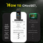 BSIDE O2X Handheld Touch Screen Oscilloscope (50MHz, 2 Channels)