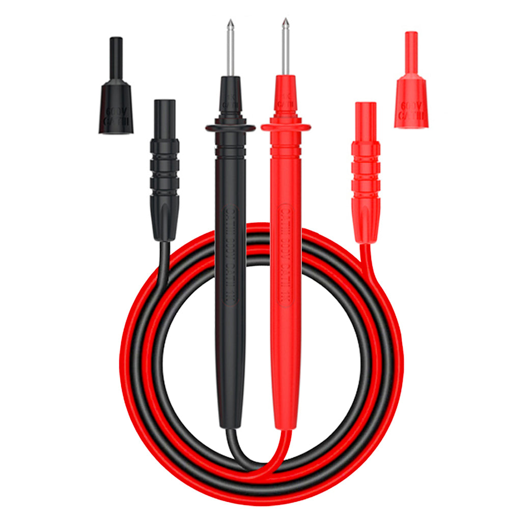 BSIDE Multimeter Accessories: Test Leads, Probe Tips, Alligator Clips, Freeze-Proof Cables