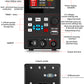 BSIDE 40V 20A DC Power Supply Variable, Programmable with Encoder Knob, Adjustable Switching Regulated Bench Power Supply, 4-Digits LED Display with Memory Storage, 5V/2A USB Ports and Output Button