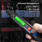 BSIDE Automotive Digital Multimeter HVAC Infrared Thermometer VFC Temperature Ohm Hz Continuity V-Alert Live Check Voltage Tester for Car Industry Cook Grill