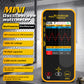 BSIDE OS1 Oscilloscope Digital Multimeter 10MHz Bandwidth 2in1 Meter Auto Waveform Measurement 2.8"TFT 6000 Counts USB-C 1200mAh