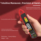BSIDE UX1 Mini Clamp Meter AC&DC 0.1mA-100A Current tester High-Precision Digital Multimeter with NCV, CAT III 600V for electrician